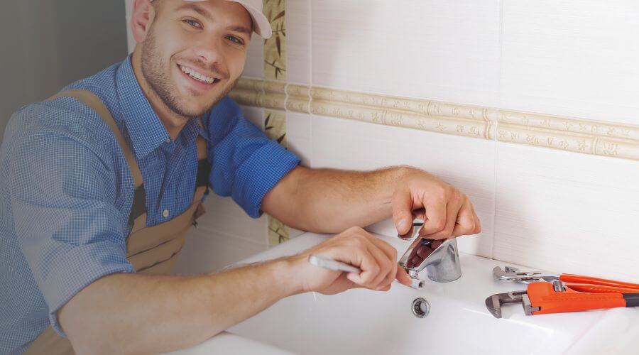 Low water pressure fix in Andrew, IA